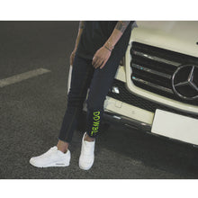 画像をギャラリービューアに読み込む, DOWBL/ ダブル/ B.L Neon Rigid Skinny Denim
