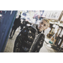画像をギャラリービューアに読み込む, Glass Black JKT