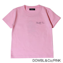 画像をギャラリービューアに読み込む, DOWBL/ダブル/【予約商品】DOWBL Kids Tee【全5色】