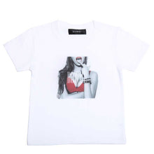 画像をギャラリービューアに読み込む, DOWBL/ダブル/【予約商品】Girl Photo Kids Tee【全1色】