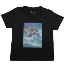 画像をギャラリービューアに読み込む, DOWBL/ダブル/Palm Tree Box Photo Kids Tee【全2色】