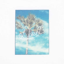 画像をギャラリービューアに読み込む, DOWBL/ダブル/Palm Tree Box Photo Kids Tee【全2色】