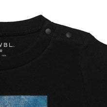 画像をギャラリービューアに読み込む, DOWBL/ダブル/Palm Tree Box Photo Kids Tee【全2色】