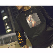 画像をギャラリービューアに読み込む, Attractive Girl Photo Neon Long Sleeve