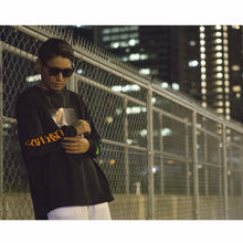 画像をギャラリービューアに読み込む, Attractive Girl Photo Neon Long Sleeve