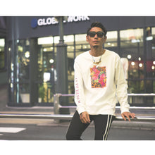 画像をギャラリービューアに読み込む, Leopard Mix Botanical Long Sleeve
