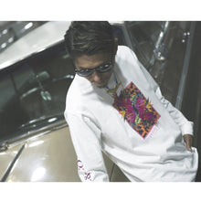 画像をギャラリービューアに読み込む, Leopard Mix Botanical Long Sleeve