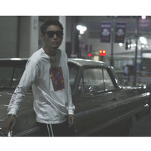 画像をギャラリービューアに読み込む, Leopard Mix Botanical Long Sleeve