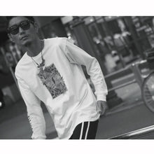 画像をギャラリービューアに読み込む, Leopard Mix Botanical Long Sleeve