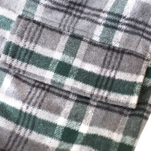 画像をギャラリービューアに読み込む, Subtle Gold Logo Checked Coat