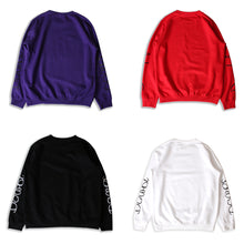 画像をギャラリービューアに読み込む, Naughty Logo Sleeve Sweat Shirts