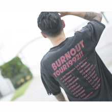 画像をギャラリービューアに読み込む, BURNOUT TOUR Short Sleeve