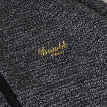 画像をギャラリービューアに読み込む, Modish Gold Logo knit Blouson