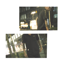 画像をギャラリービューアに読み込む, DOWBL/ ダブル/Glittering Line Logo Polo Shirt