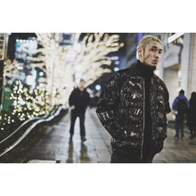画像をギャラリービューアに読み込む, Glass Black JKT