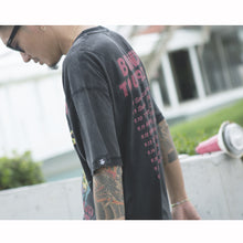 画像をギャラリービューアに読み込む, BURNOUT TOUR Short Sleeve