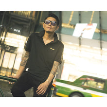 画像をギャラリービューアに読み込む, DOWBL/ ダブル/Glittering Line Logo Polo Shirt