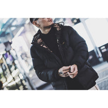 画像をギャラリービューアに読み込む, Badass Kiss Logo Hooded JKT