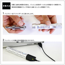 画像をギャラリービューアに読み込む, 高性能電子タバコVAPE X6 充電器 キャリングバッグ付 キッド1本プレゼント【即納】VAPE X6 スターターキット【6/13】