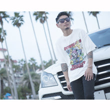 画像をギャラリービューアに読み込む, BURNOUT TOUR Short Sleeve