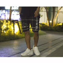 画像をギャラリービューアに読み込む, DOWBL/ ダブル/ Chic Botanical Logo Crossing Pattern Shorts