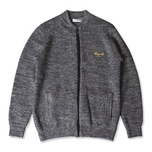 画像をギャラリービューアに読み込む, Modish Gold Logo knit Blouson