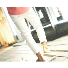 画像をギャラリービューアに読み込む, DOWBL/ ダブル/ Tidy Gradation Kiss White Pants【全1色】