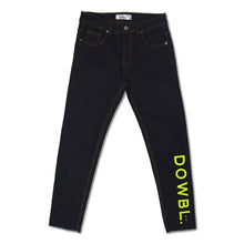 画像をギャラリービューアに読み込む, DOWBL/ ダブル/ B.L Neon Rigid Skinny Denim