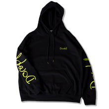 画像をギャラリービューアに読み込む, Neon Naughty Logo Sleeve Hoodie