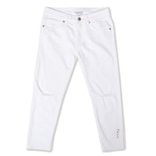画像をギャラリービューアに読み込む, DOWBL/ ダブル/ Tidy Gradation Kiss White Pants【全1色】