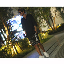 画像をギャラリービューアに読み込む, DOWBL/ ダブル/Mind Boggling Hologram Polo Shirt