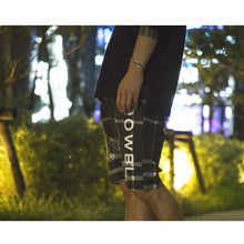 画像をギャラリービューアに読み込む, DOWBL/ ダブル/ Chic Botanical Logo Crossing Pattern Shorts