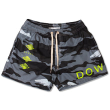 画像をギャラリービューアに読み込む, DOWBL/ ダブル/ Camo Rhombus Neon Logo Shorts