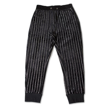 画像をギャラリービューアに読み込む, Glare Stripe Velor Pants