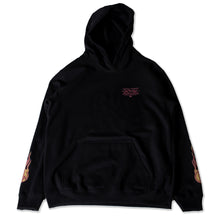 画像をギャラリービューアに読み込む, Fire Ball Logo Hoodie