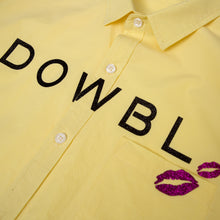 画像をギャラリービューアに読み込む, DOWBL/ ダブル/ Bacio Color Shirt【全3色】