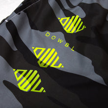 画像をギャラリービューアに読み込む, DOWBL/ ダブル/ Camo Rhombus Neon Logo Shorts