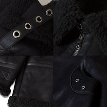 画像をギャラリービューアに読み込む, F.S.G Leather Boa JKT
