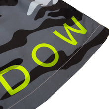 画像をギャラリービューアに読み込む, DOWBL/ ダブル/ Camo Rhombus Neon Logo Shorts