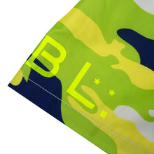 画像をギャラリービューアに読み込む, DOWBL/ ダブル/ Camo Rhombus Neon Logo Shorts