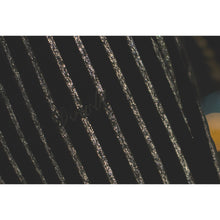 画像をギャラリービューアに読み込む, Glare Stripe Velor Pants