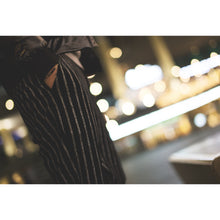 画像をギャラリービューアに読み込む, Glare Stripe Velor Pants