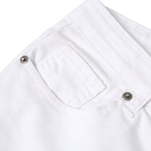 画像をギャラリービューアに読み込む, DOWBL/ ダブル/ Tidy Gradation Kiss White Pants【全1色】