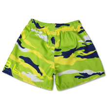 画像をギャラリービューアに読み込む, DOWBL/ ダブル/ Camo Rhombus Neon Logo Shorts