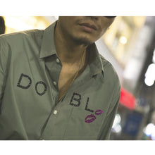 画像をギャラリービューアに読み込む, DOWBL/ ダブル/ Bacio Color Shirt【全3色】