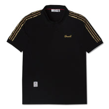 画像をギャラリービューアに読み込む, DOWBL/ ダブル/Glittering Line Logo Polo Shirt