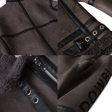 画像をギャラリービューアに読み込む, F.S.G Leather Boa JKT