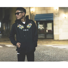 画像をギャラリービューアに読み込む, DOWBL/ ダブル/ Flora Box Logo Hoodie【全1色】