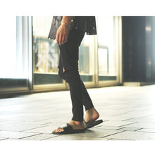 画像をギャラリービューアに読み込む, DOWBL/ ダブル/ Legit Damage Logo Black Skinny Pants【全1色】