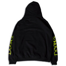 画像をギャラリービューアに読み込む, Neon Naughty Logo Sleeve Hoodie